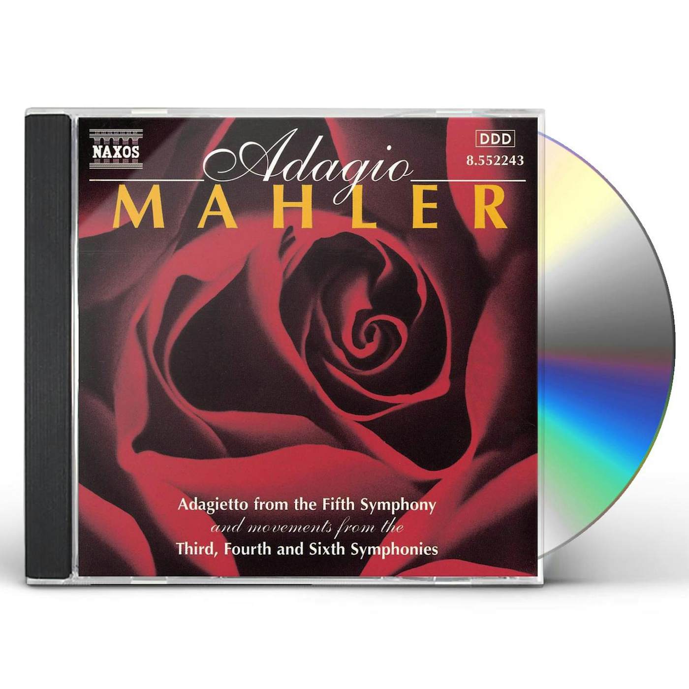 ADAGIO Gustav Mahler CD
