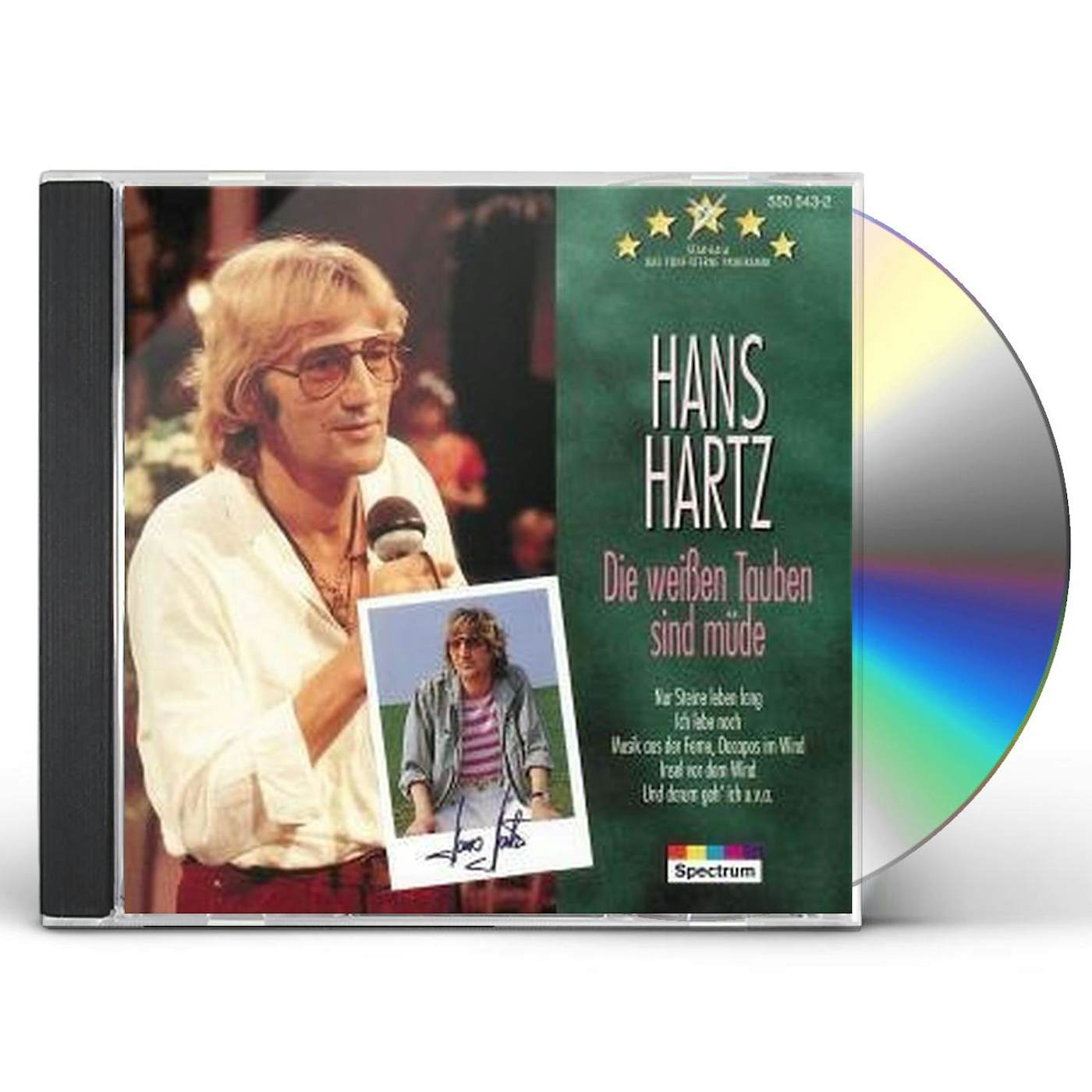 Hans Hartz STAR GALA CD