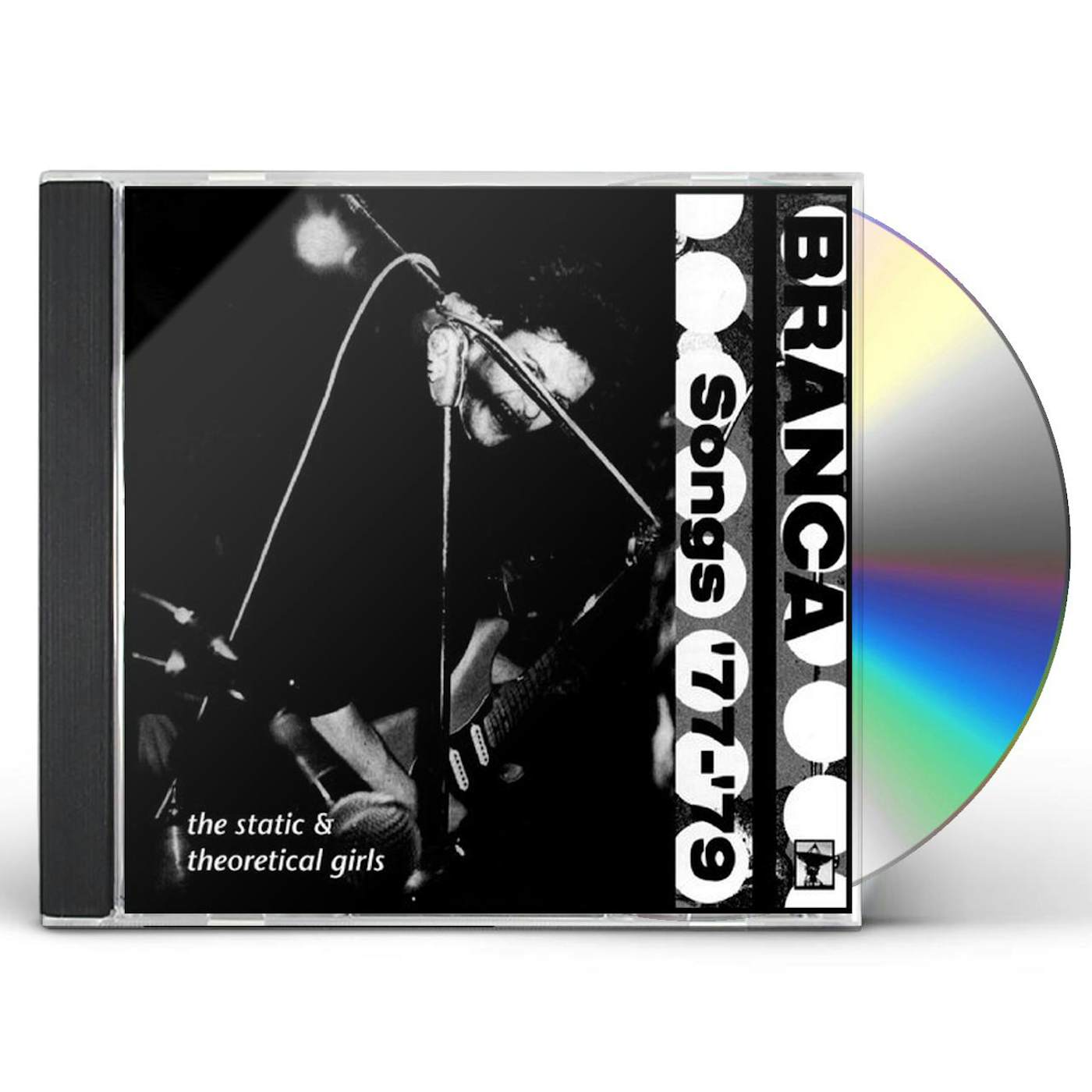 Glenn Branca SONGS 1977 - 1979 CD
