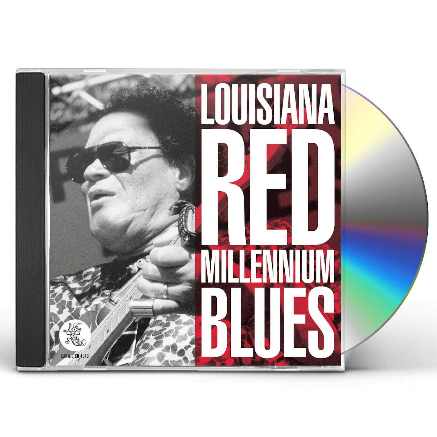 Louisiana Red MILLENNIUM BLUES CD