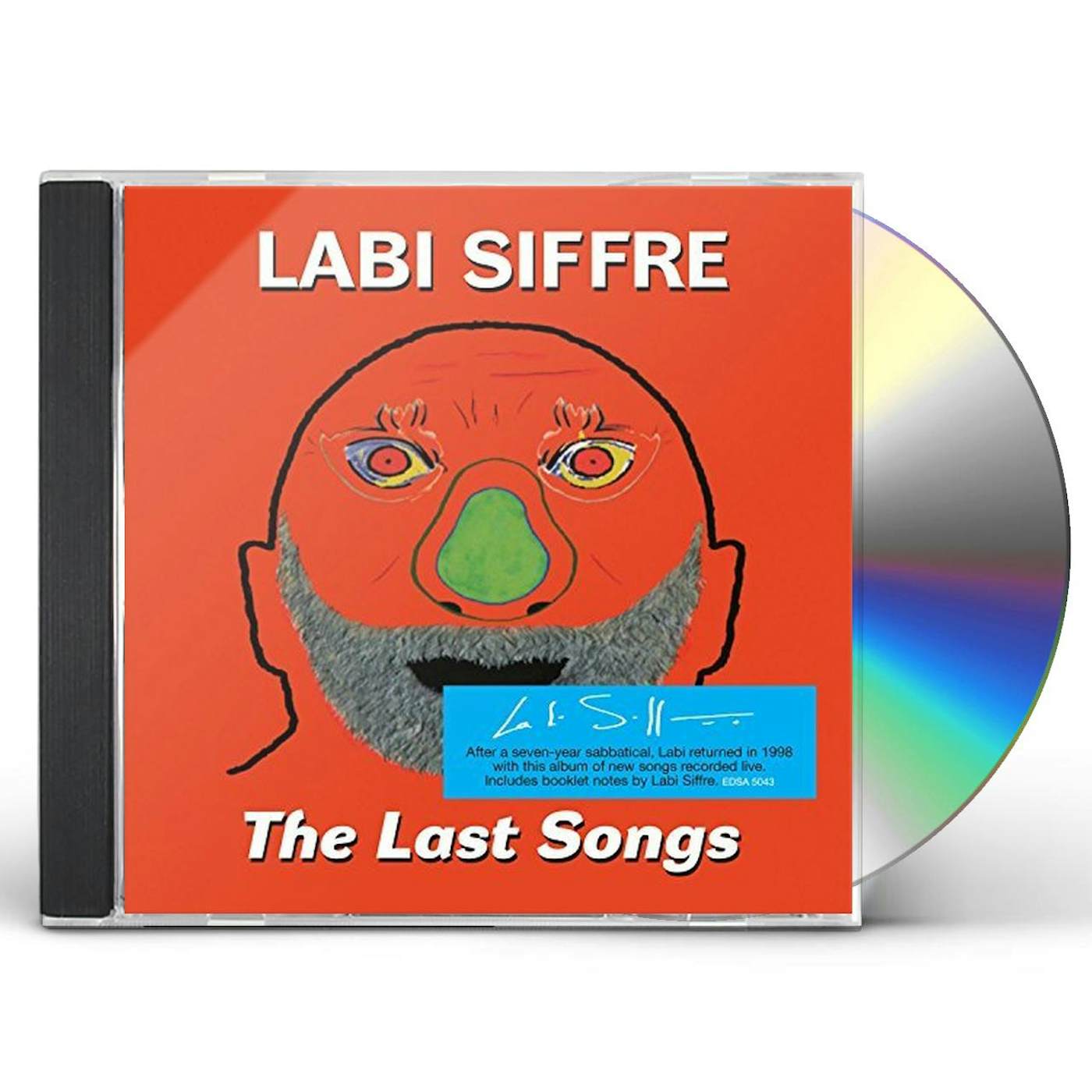 Labi Siffre LAST SONGS CD
