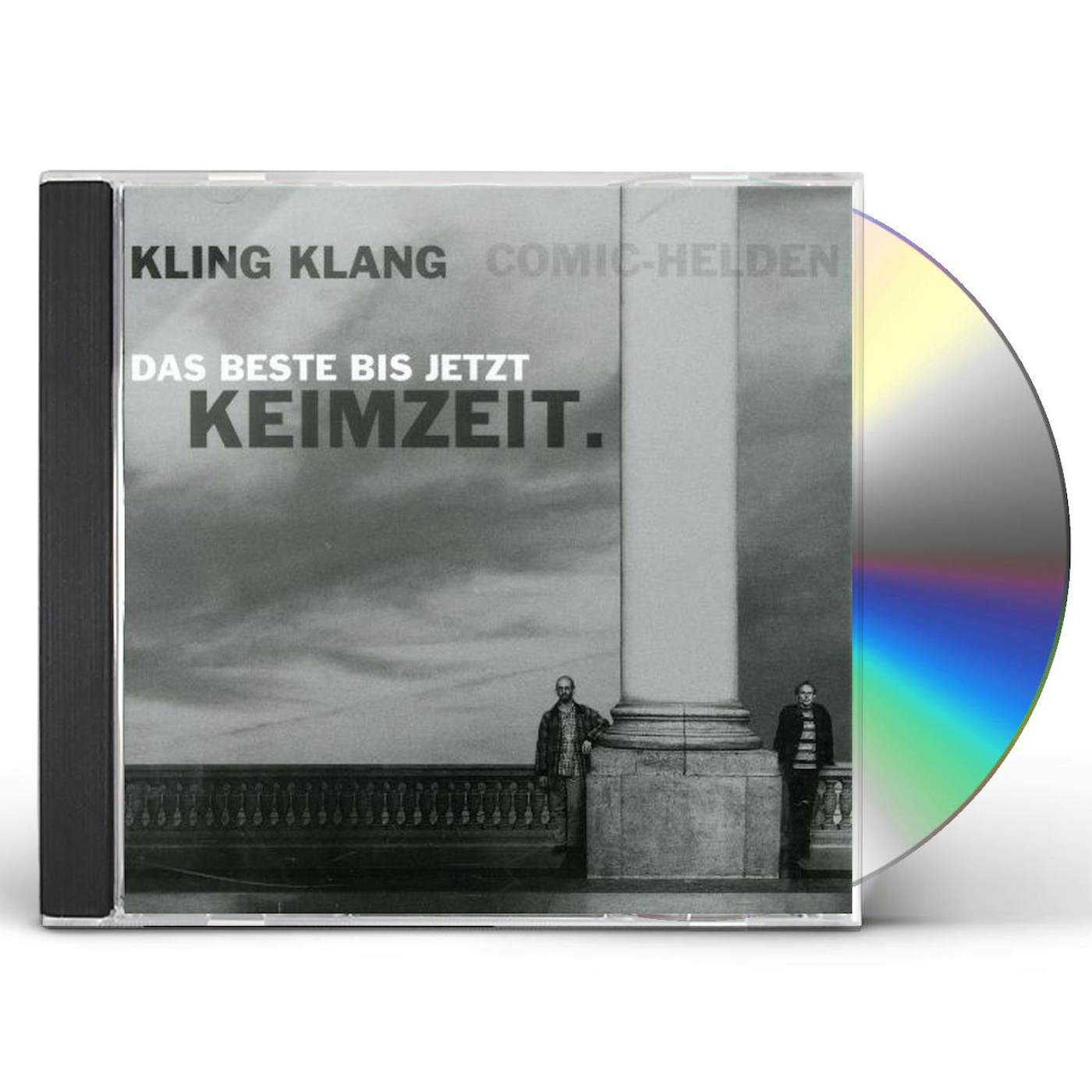 Keimzeit KLING KLANG, COMIC-HELDEN CD