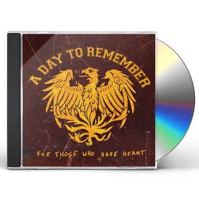 A Day To Remember FOR THOSE WHO HAVE HEART CD