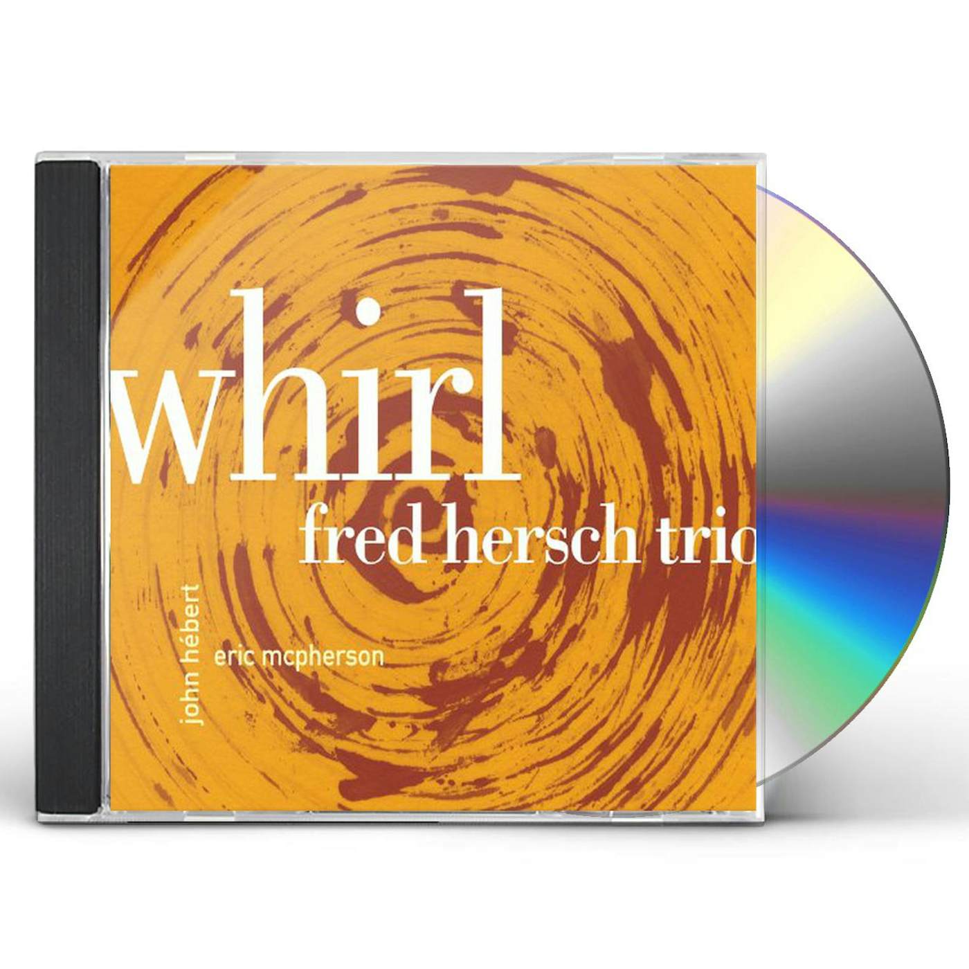 Fred Hersch WHIRL CD