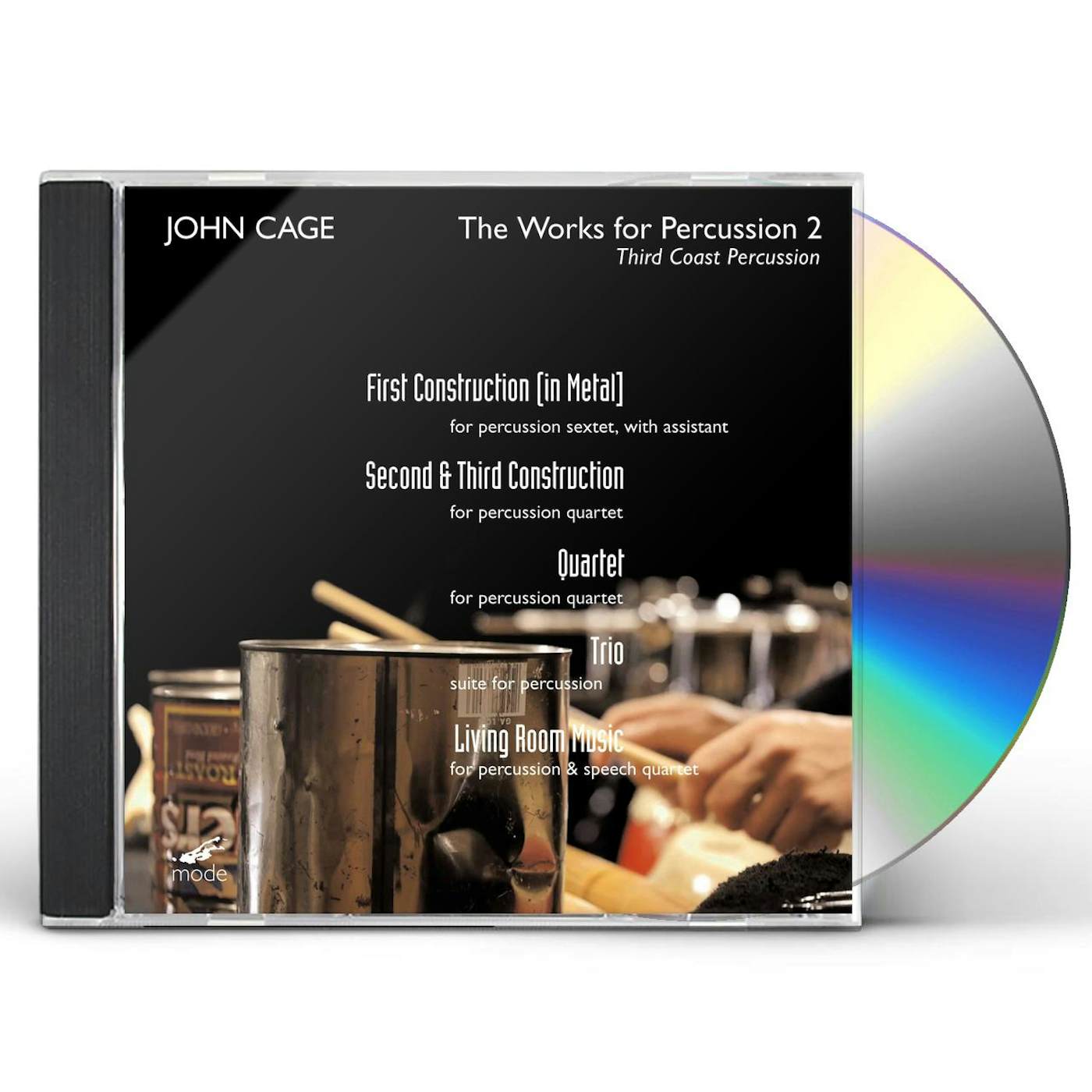 John Cage WORKS FOR PERCUSSION 2 CD