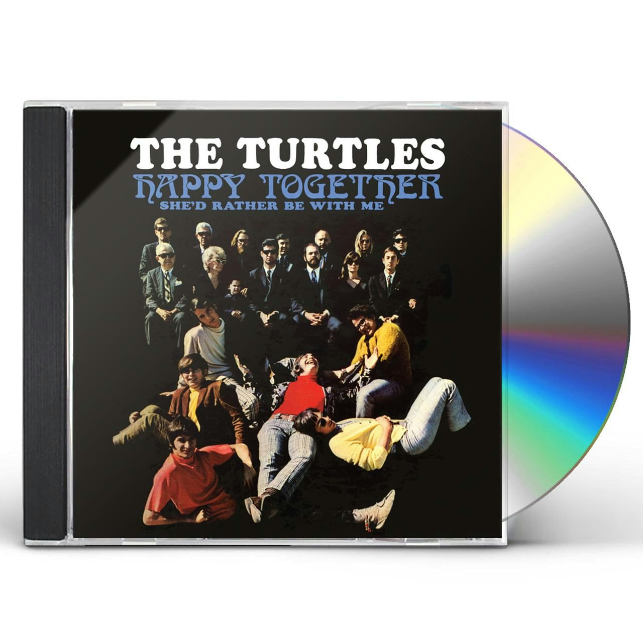 The Turtles HAPPY TOGETHER CD