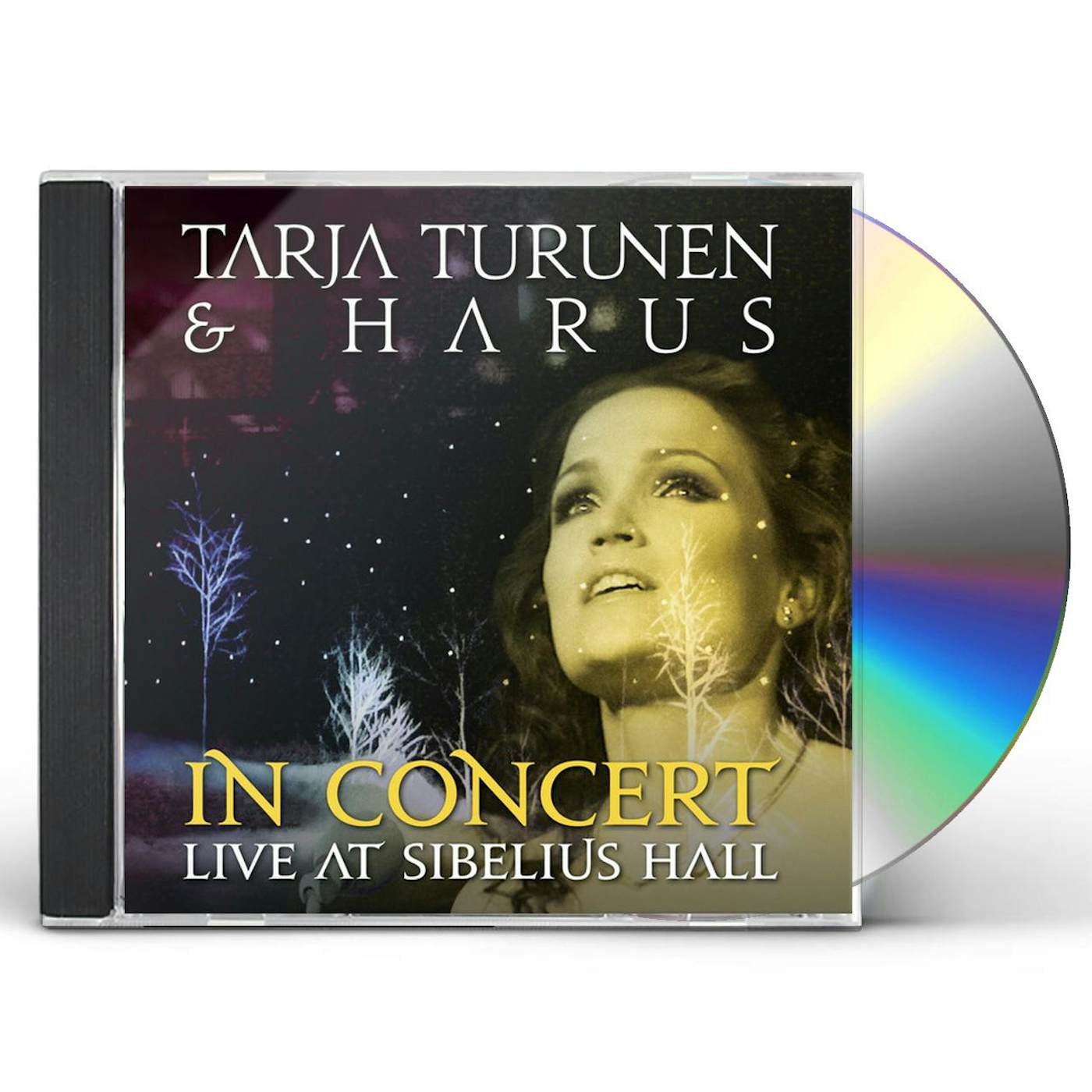 Tarja LIVE AT SIBELIUS HALL CD