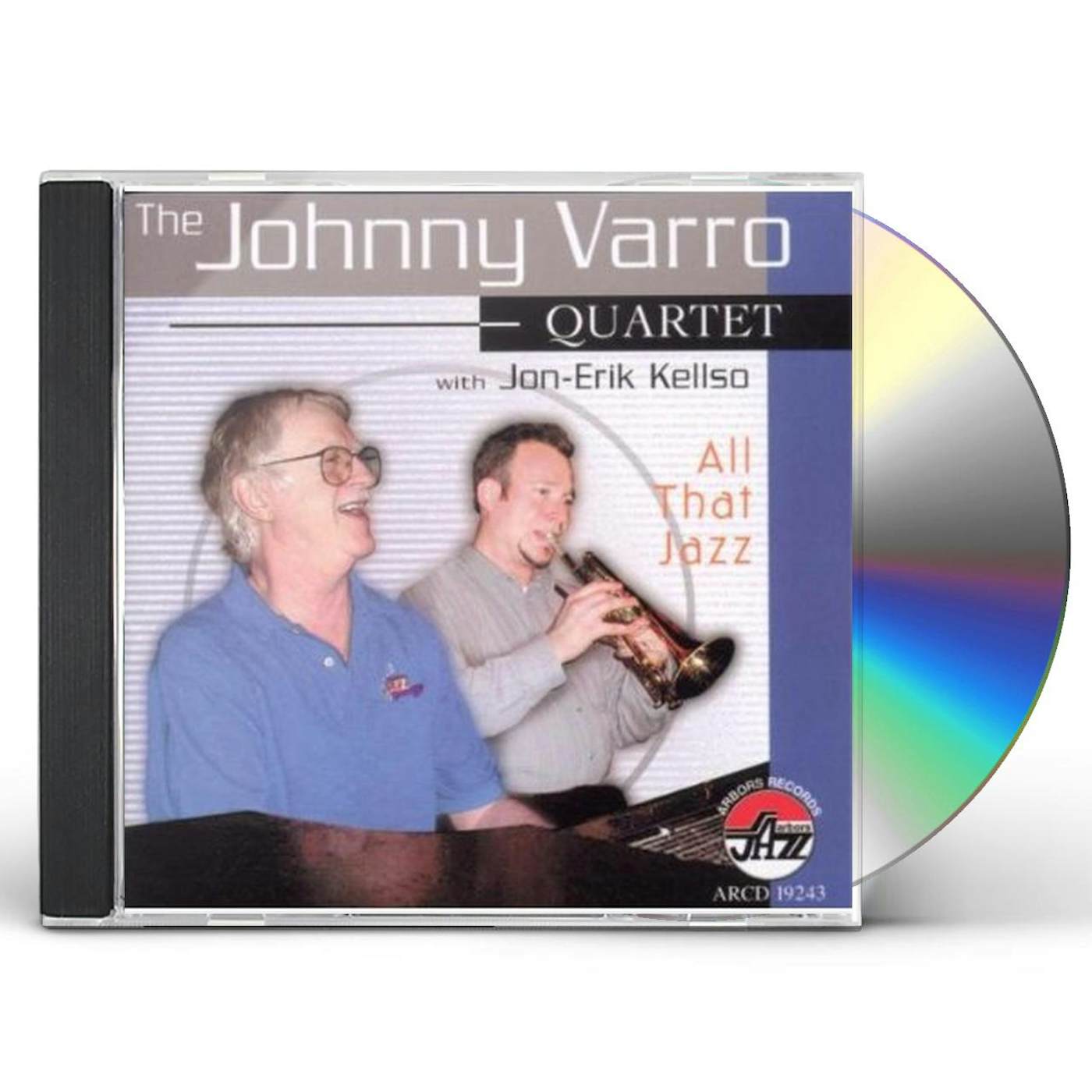 Johnny Varro ALL THAT JAZZ CD