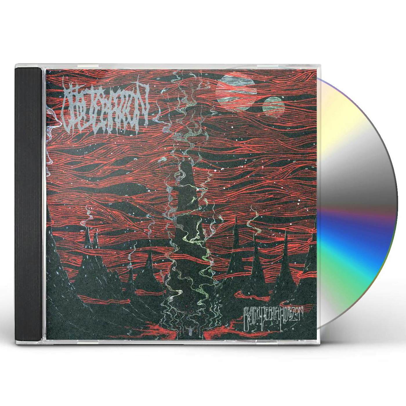 Obliteration BLACK DEATH HORIZON CD