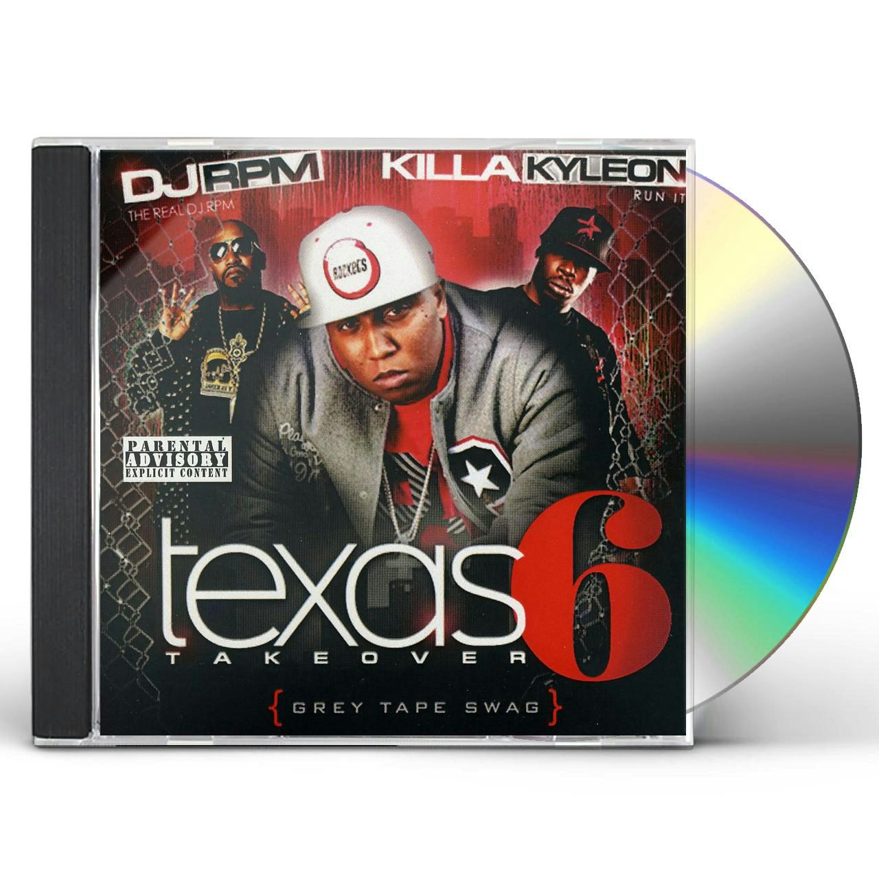 Killa Kyleon TEXAS TAKEOVER 6 CD