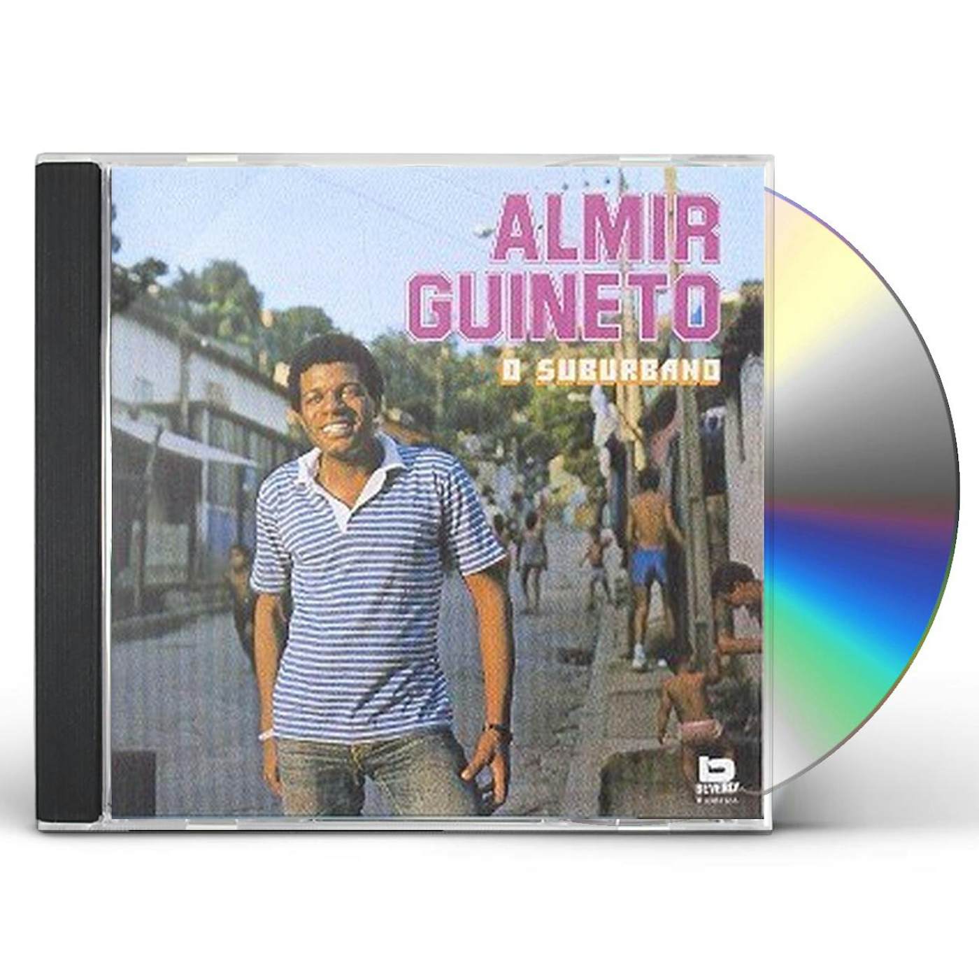 Almir Guineto SUBURBANO CD