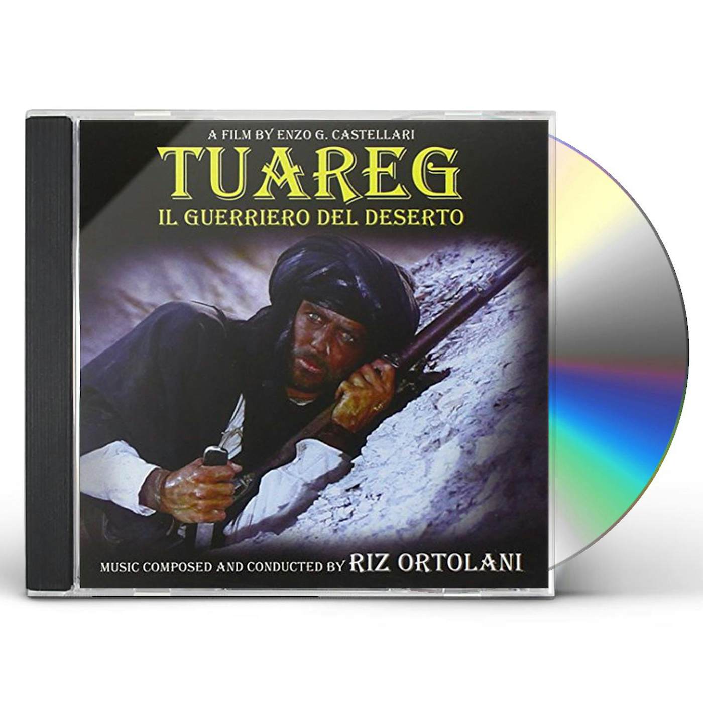 Riz Ortolani TUAREG-IL GUERRIERO DEL DE CD