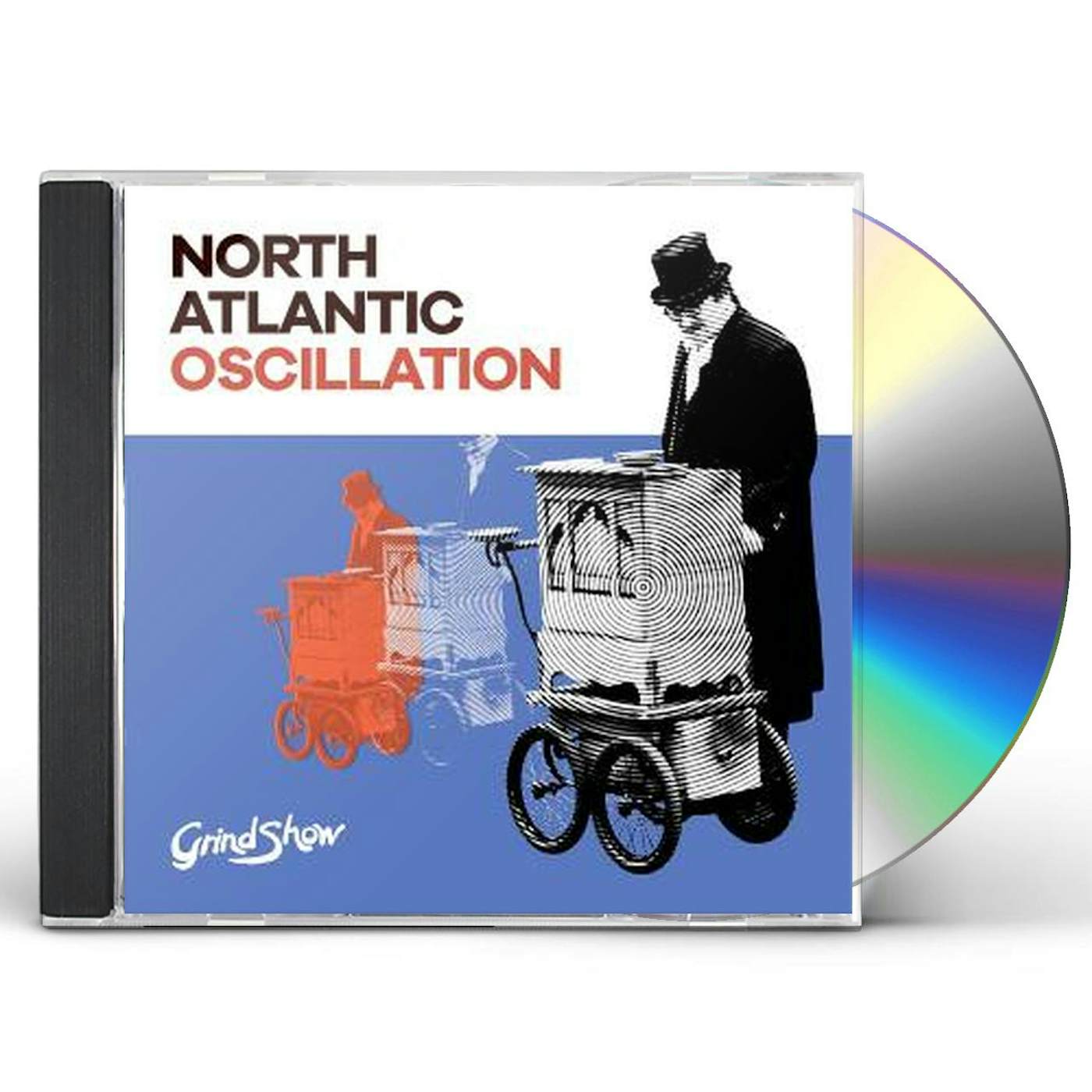 North Atlantic Oscillation GRIND SHOW CD