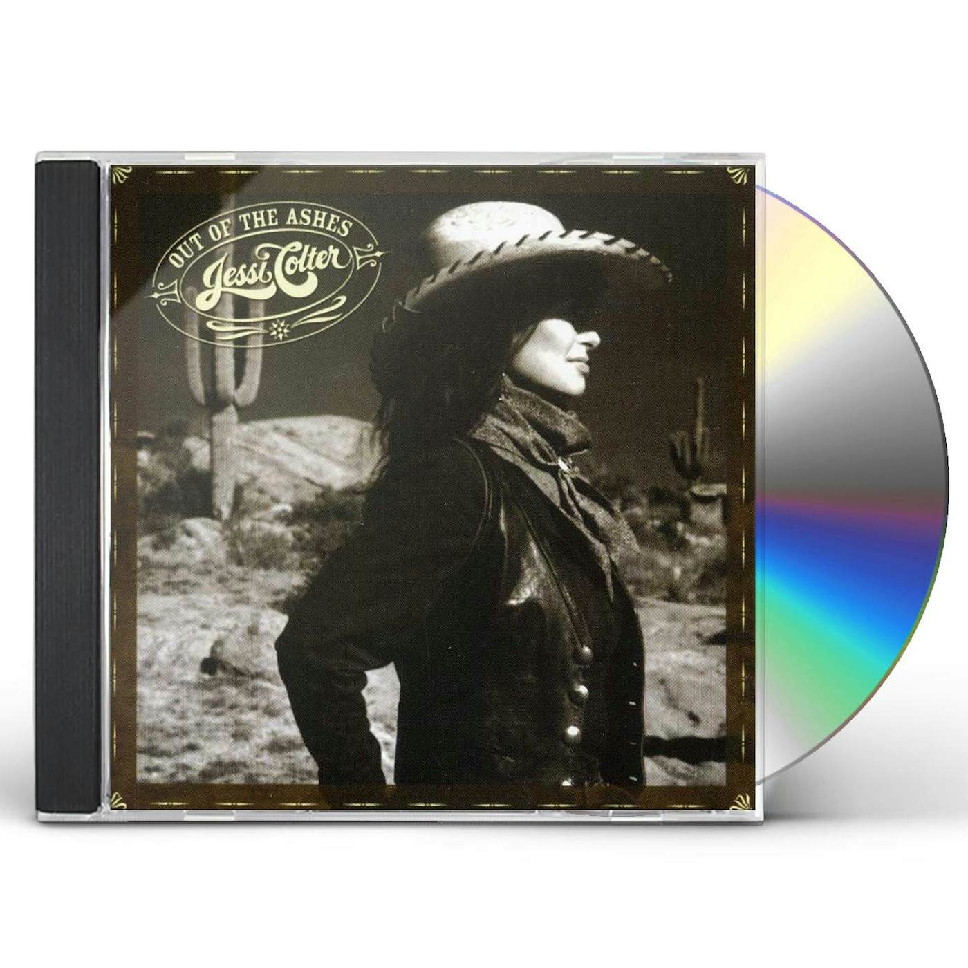 Jessi Colter OUT OF THE ASHES CD