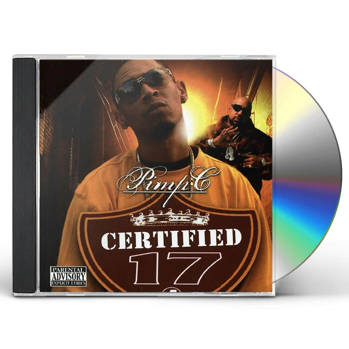 Pimp C CERTTIFIED 17 CD