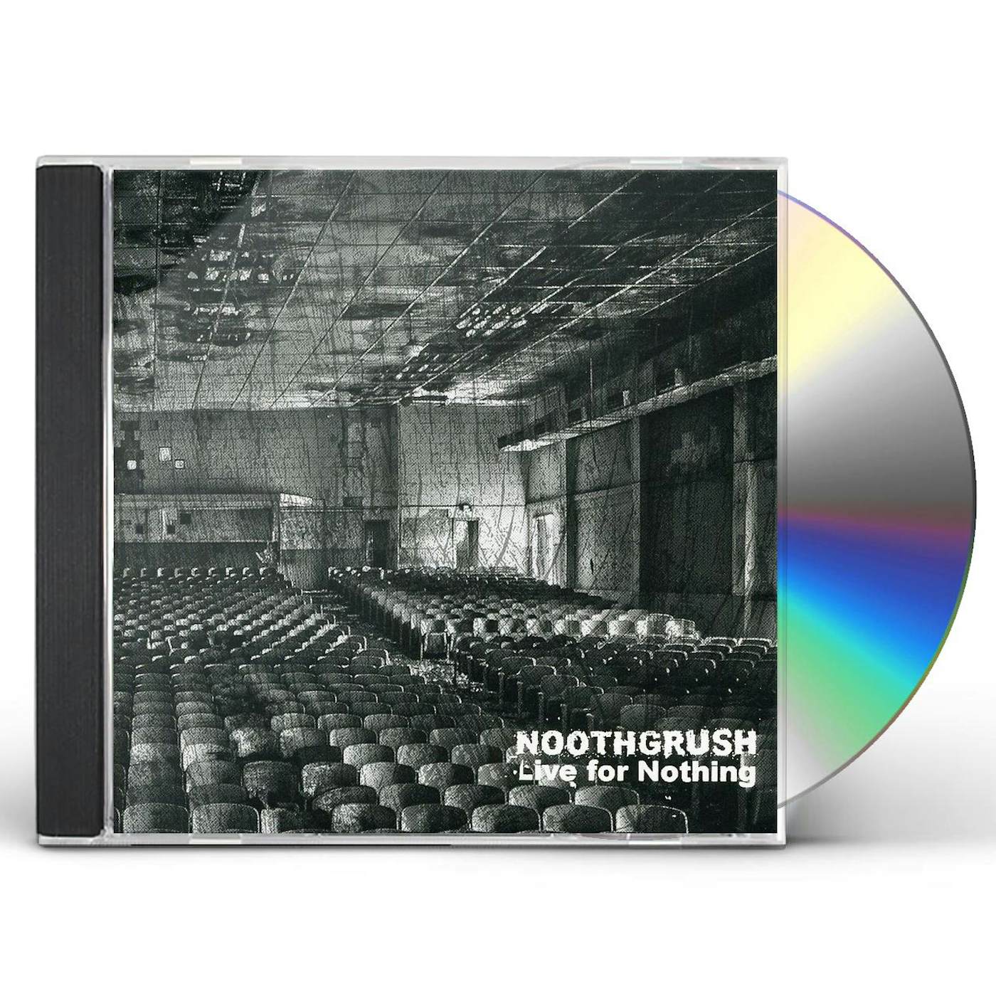 Noothgrush LIVE FOR NOTHING CD