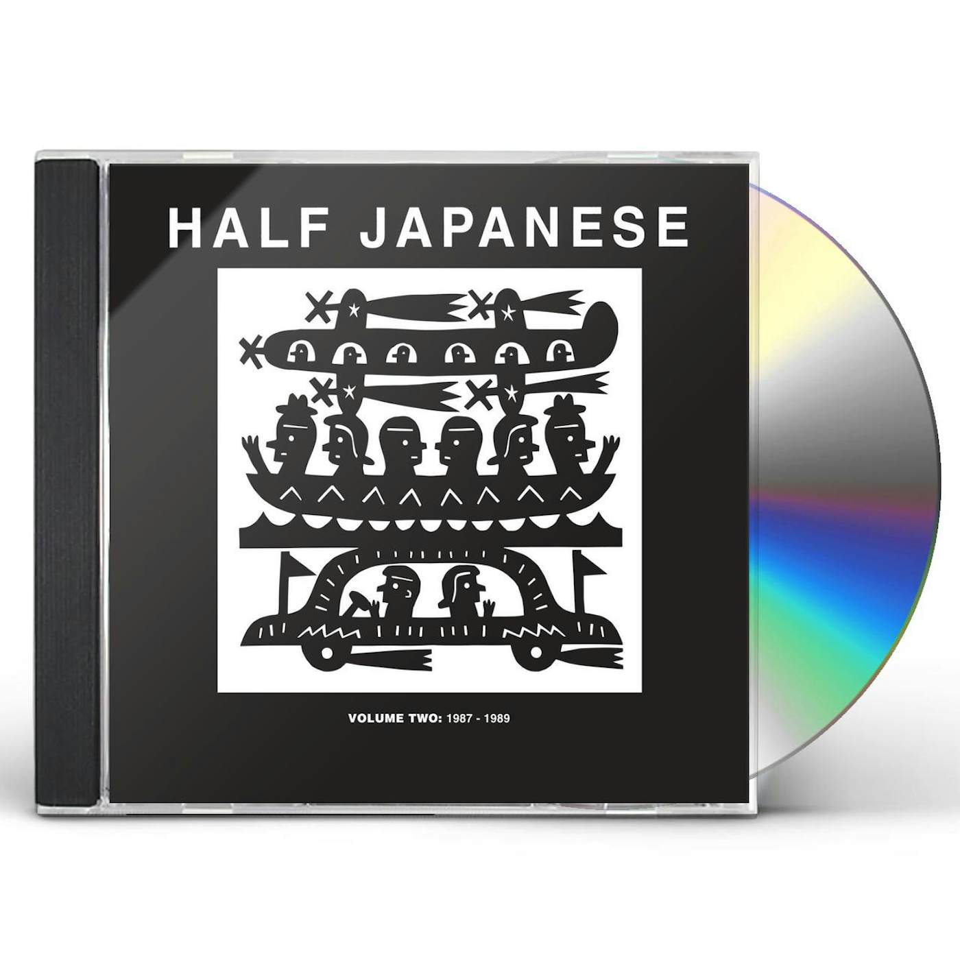 HALF JAPANESE / VOL 2: 1987-1989 CD
