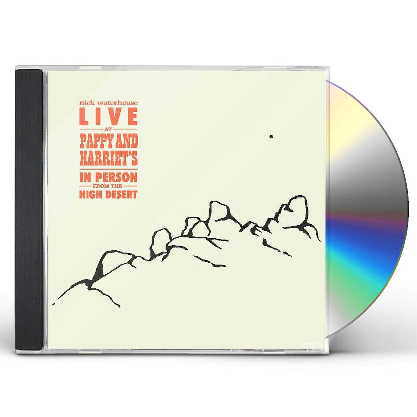 Nick Waterhouse LIVE AT PAPPY & HARRIET'S: IN PERSON FROM THE CD