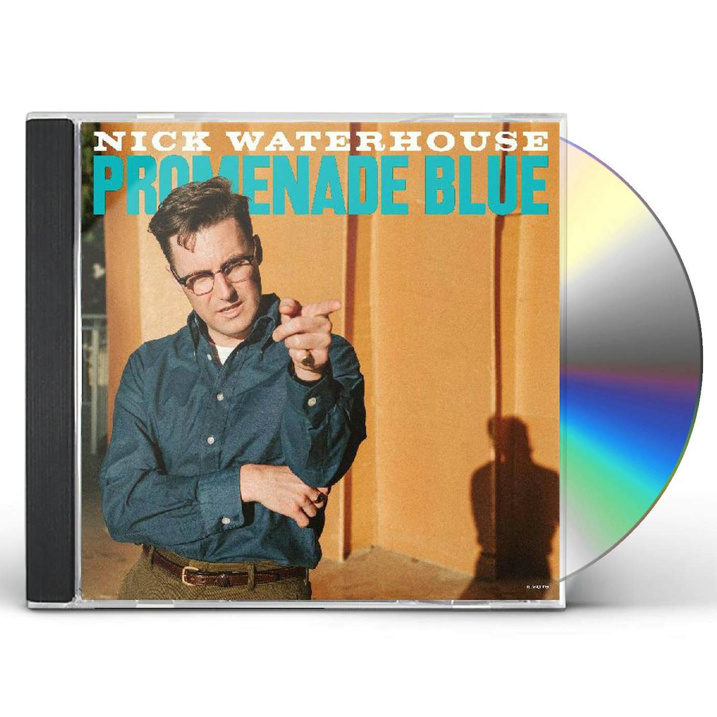 Nick Waterhouse PROMENADE BLUE CD