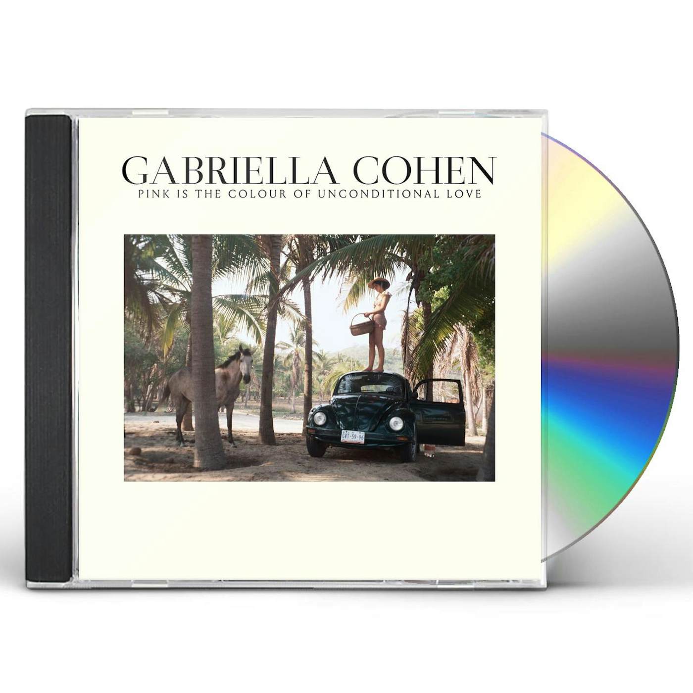 Gabriella Cohen PINK IS THE COLOUR OF UNCONDITIONAL LOVE CD