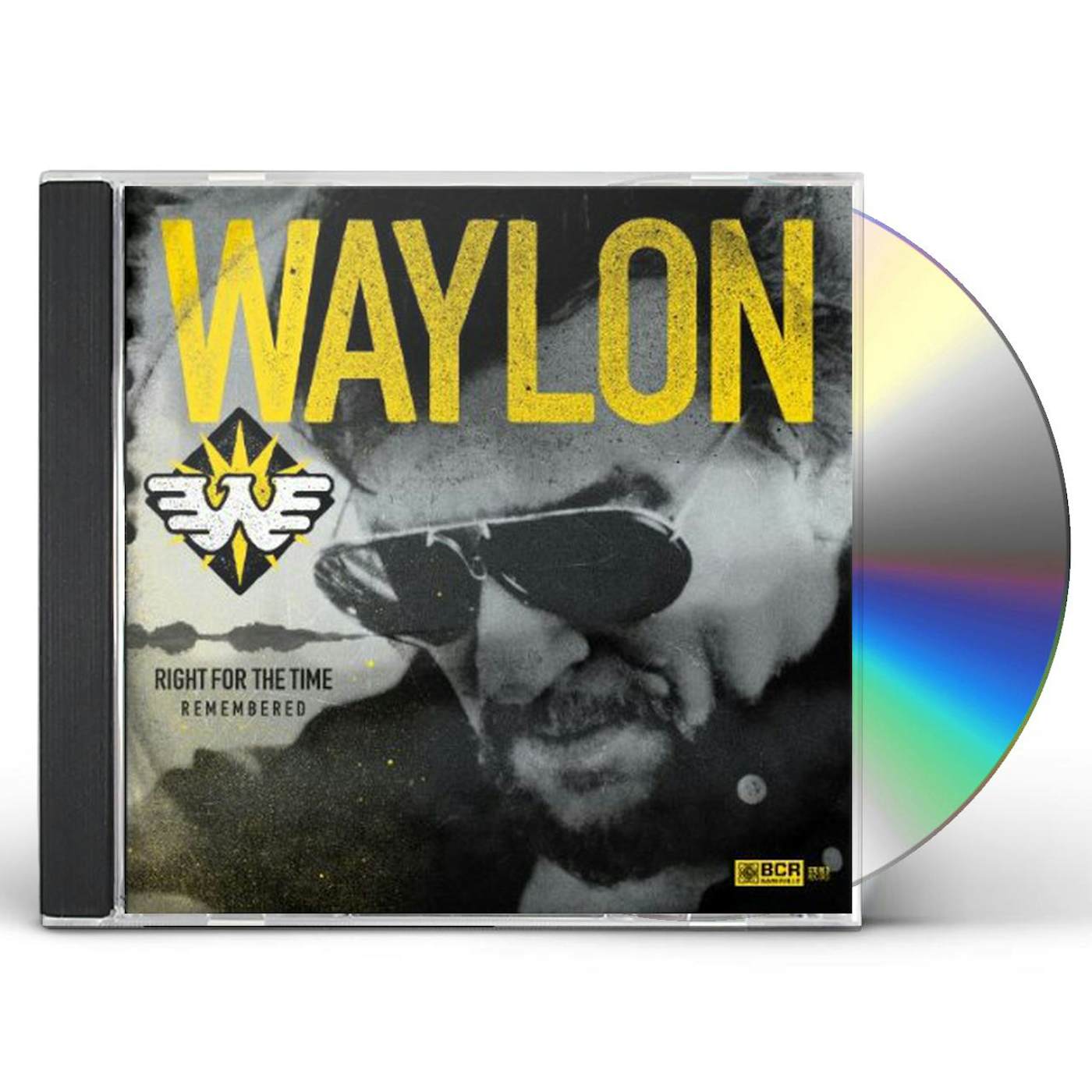 Waylon Jennings RIGHT FOR THE TIME (REMEMBERED) CD