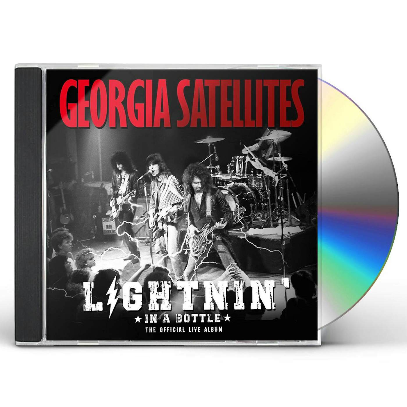 The Satellites LIGHTNIN' IN A BOTTLE THE OFFICIAL LIVE ALBUM CD