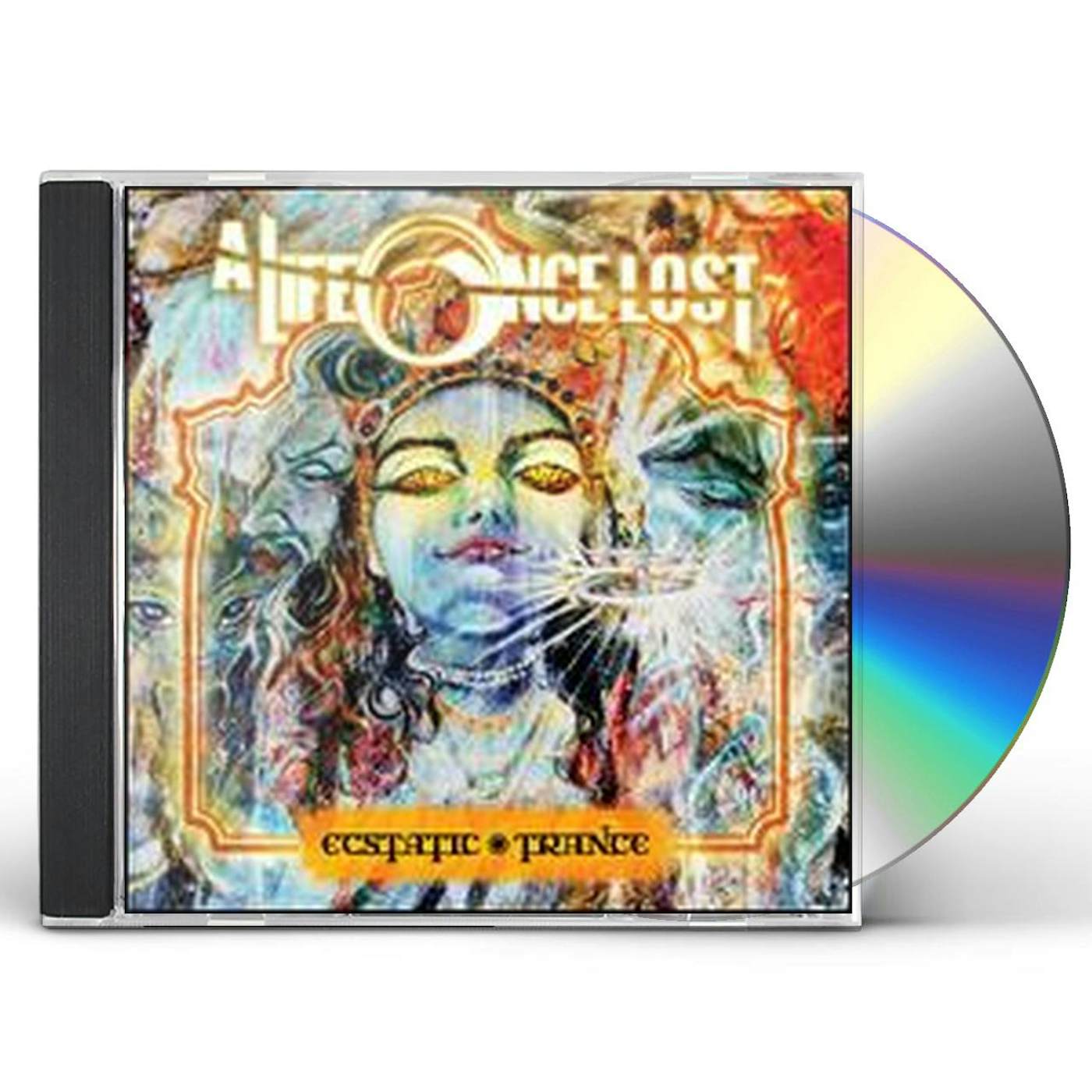 A Life Once Lost ECSTATIC TRANCE CD