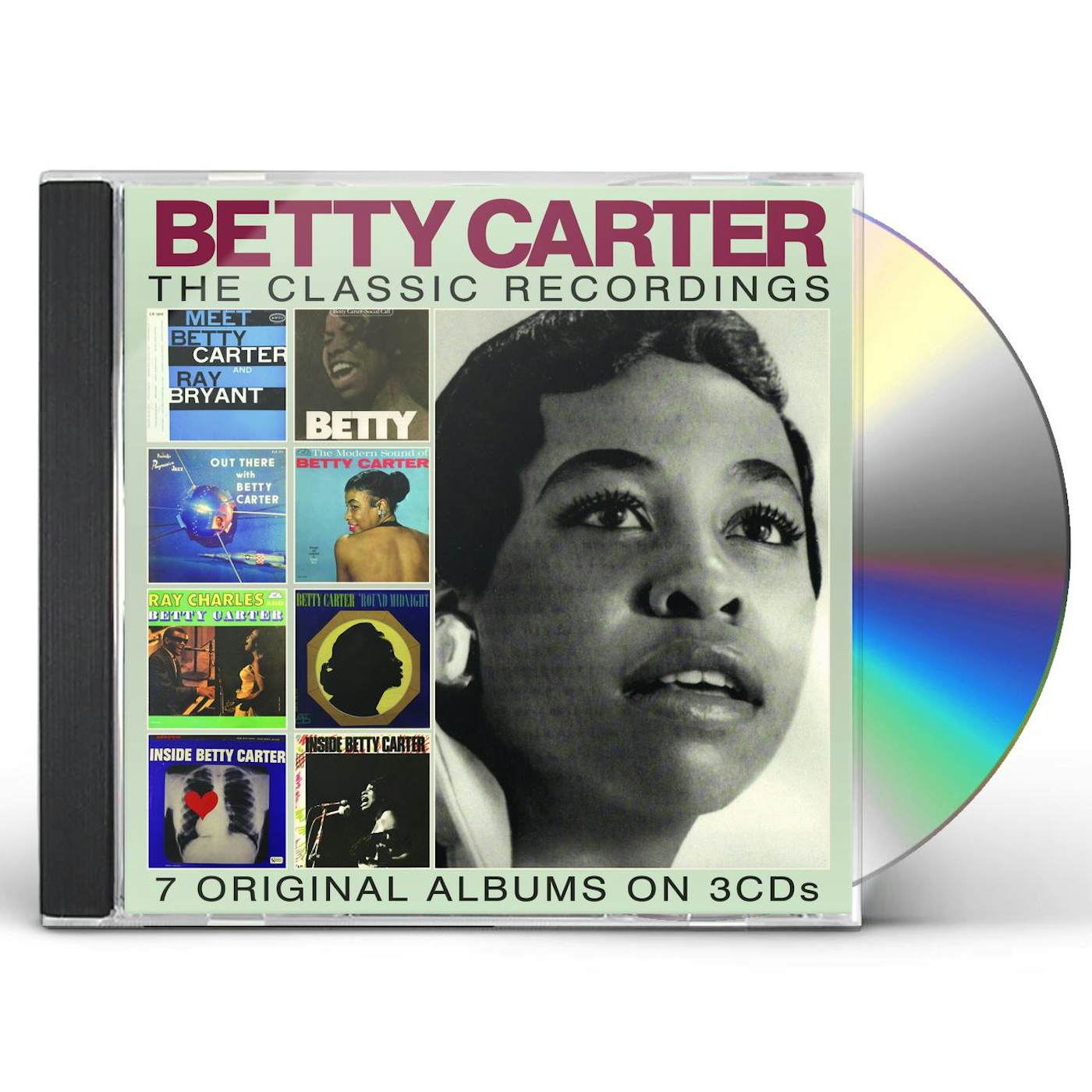 Betty Carter CLASSIC RECORDINGS CD