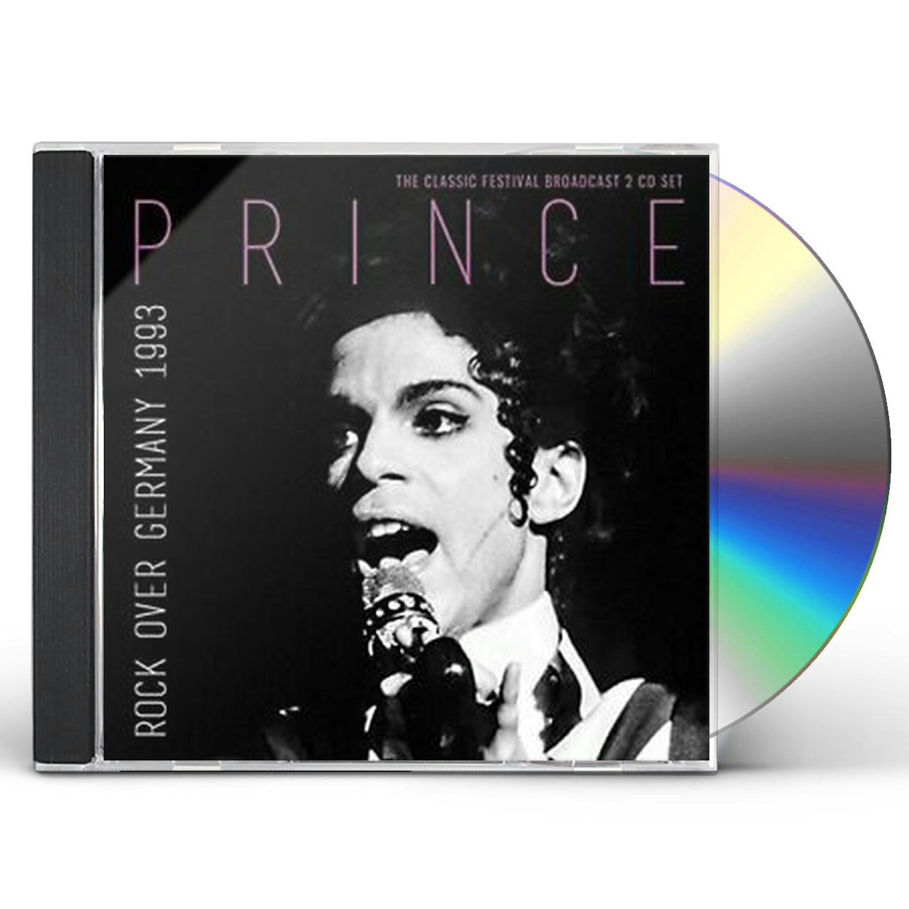 Prince ROCK OVER GERMANY 1993 (2CD) CD