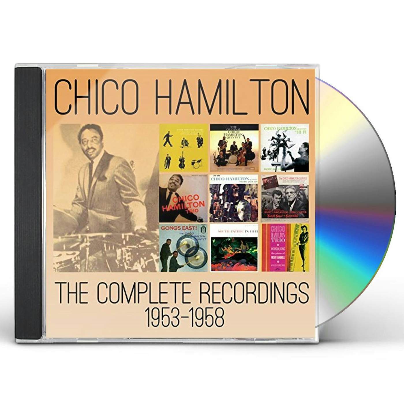 Chico Hamilton COMPLETE RECORDINGS 1953-1958 CD