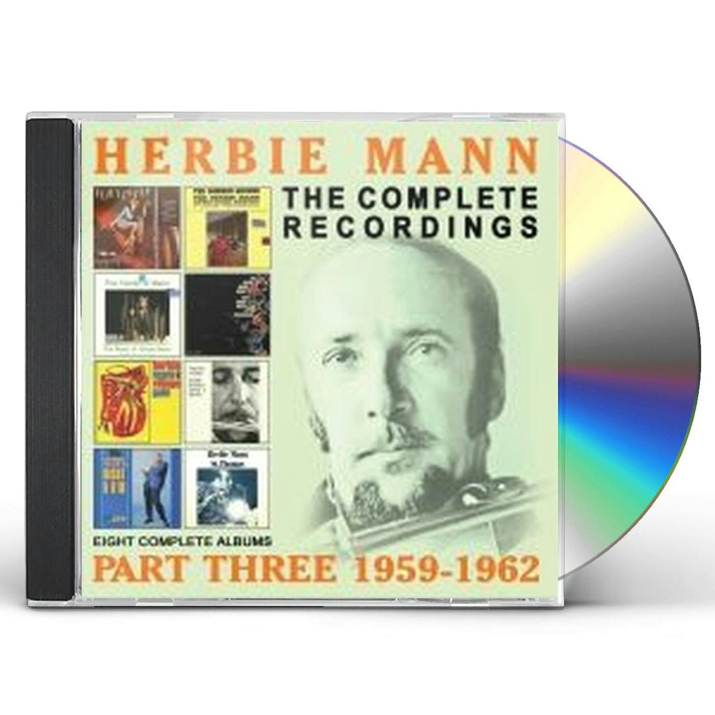 Herbie Mann COMPLETE RECORDINGS: 1959-1962 CD