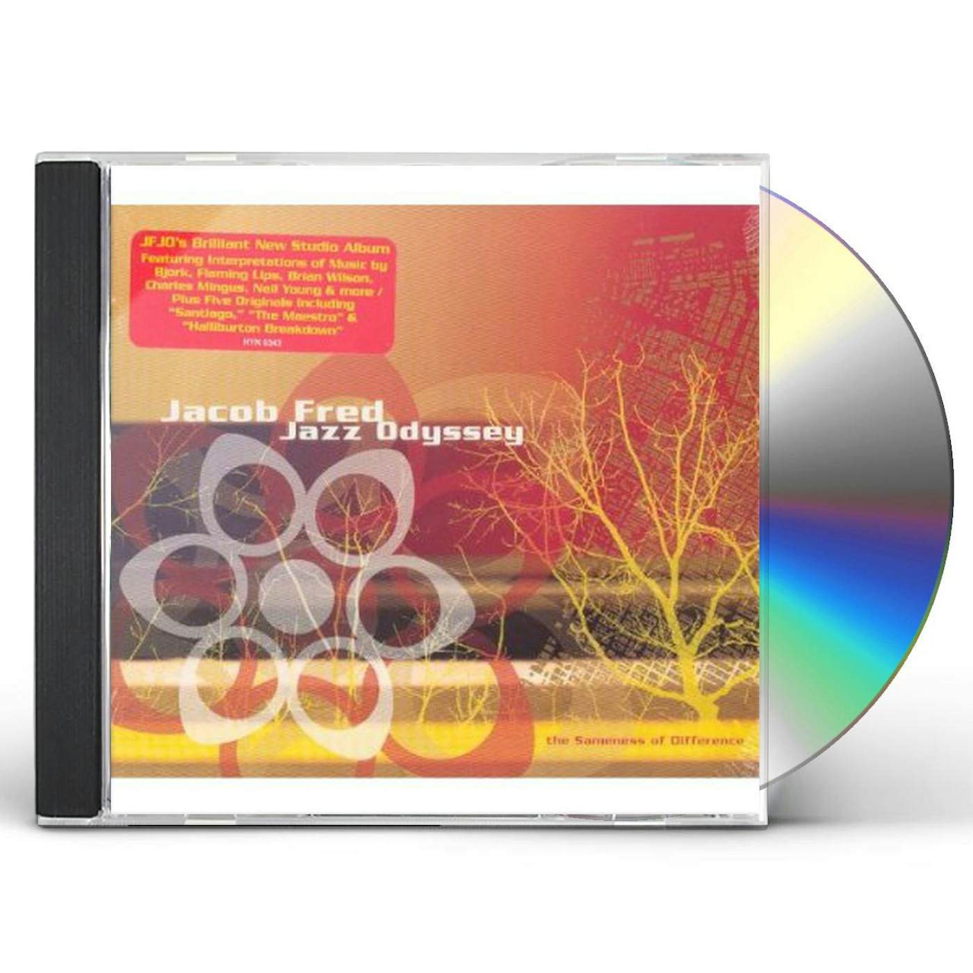 Jacob Fred Jazz Odyssey SAMENESS OF DIFFERENCE CD