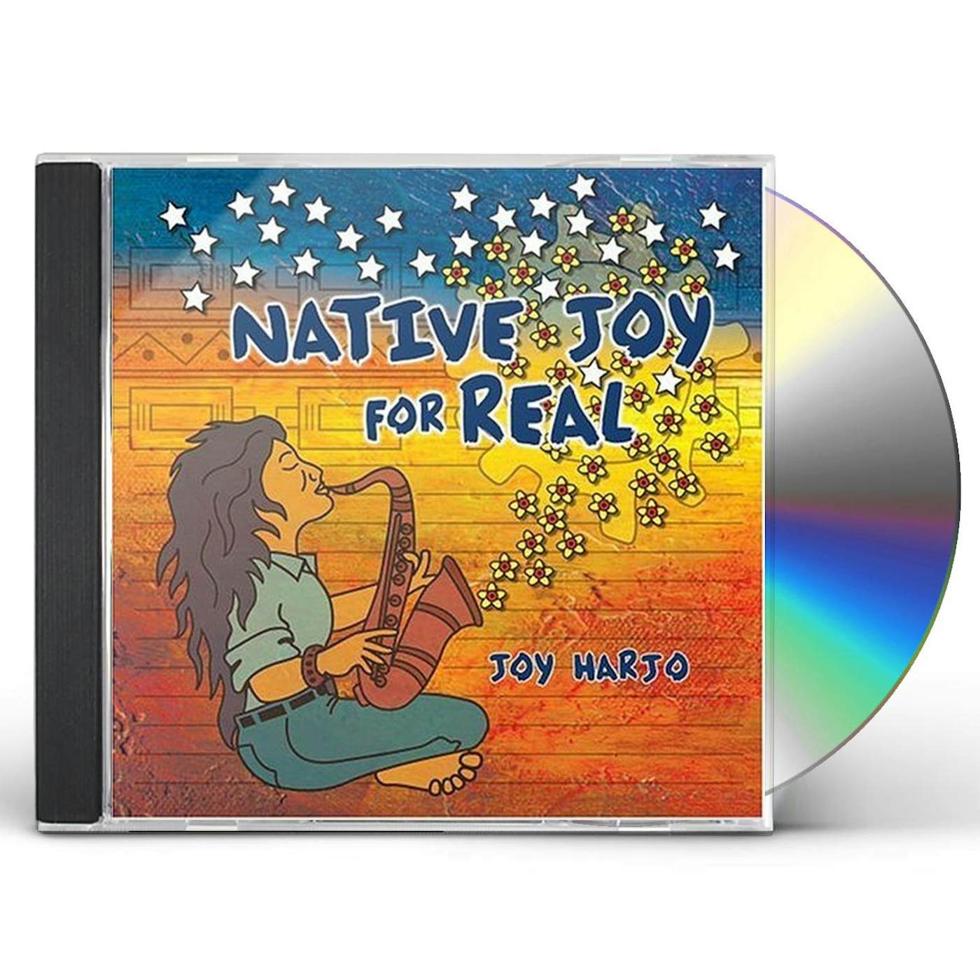 Joy Harjo NATIVE JOY FOR REAL CD