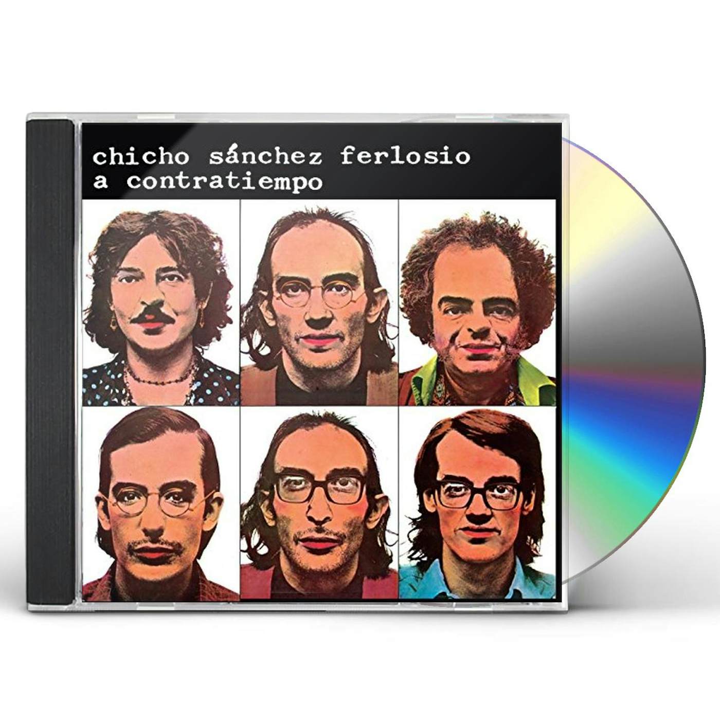 Chicho Sánchez Ferlosio A CONTRATIEMPO CD