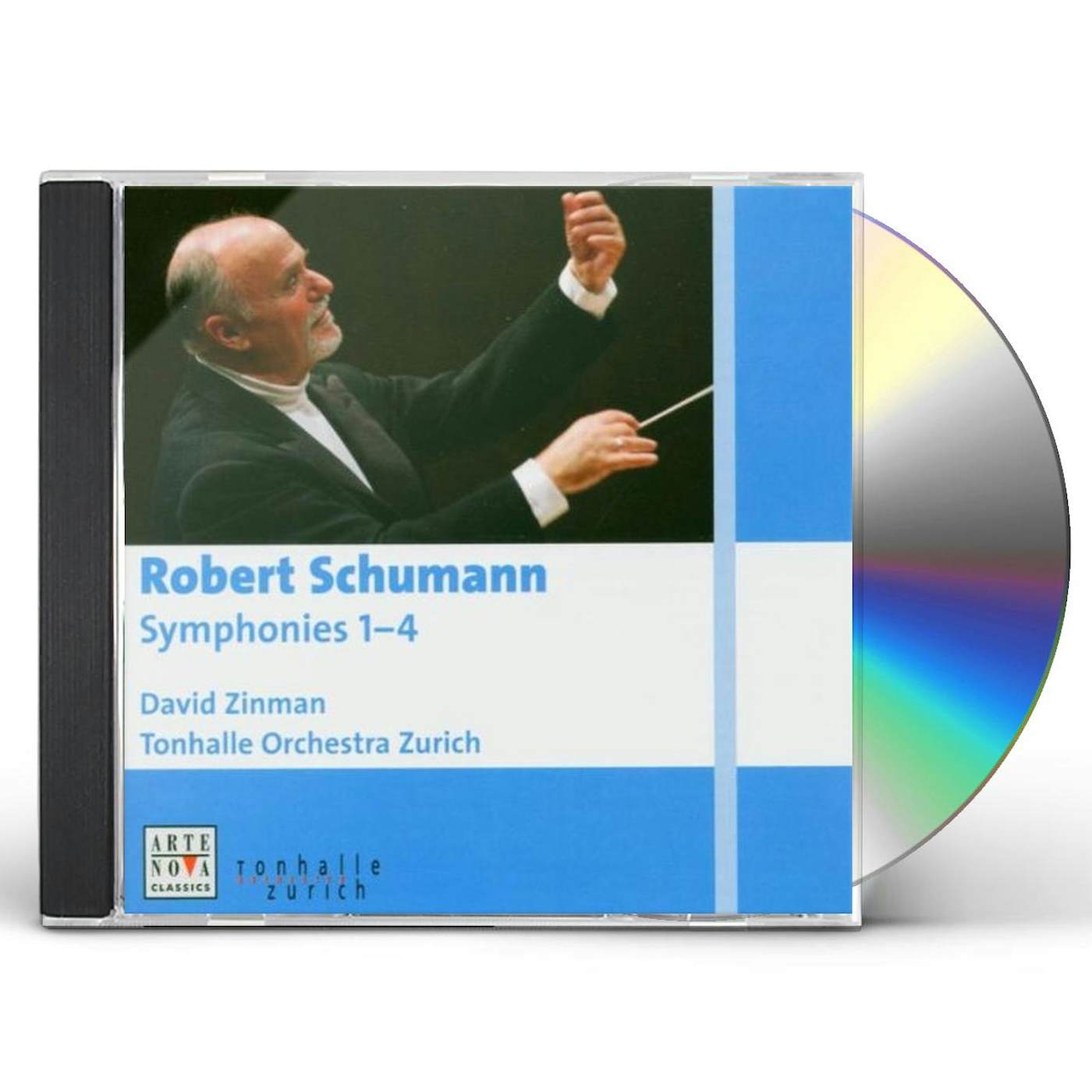 David Zinman SCHUMANN-SYMPHONIES CD