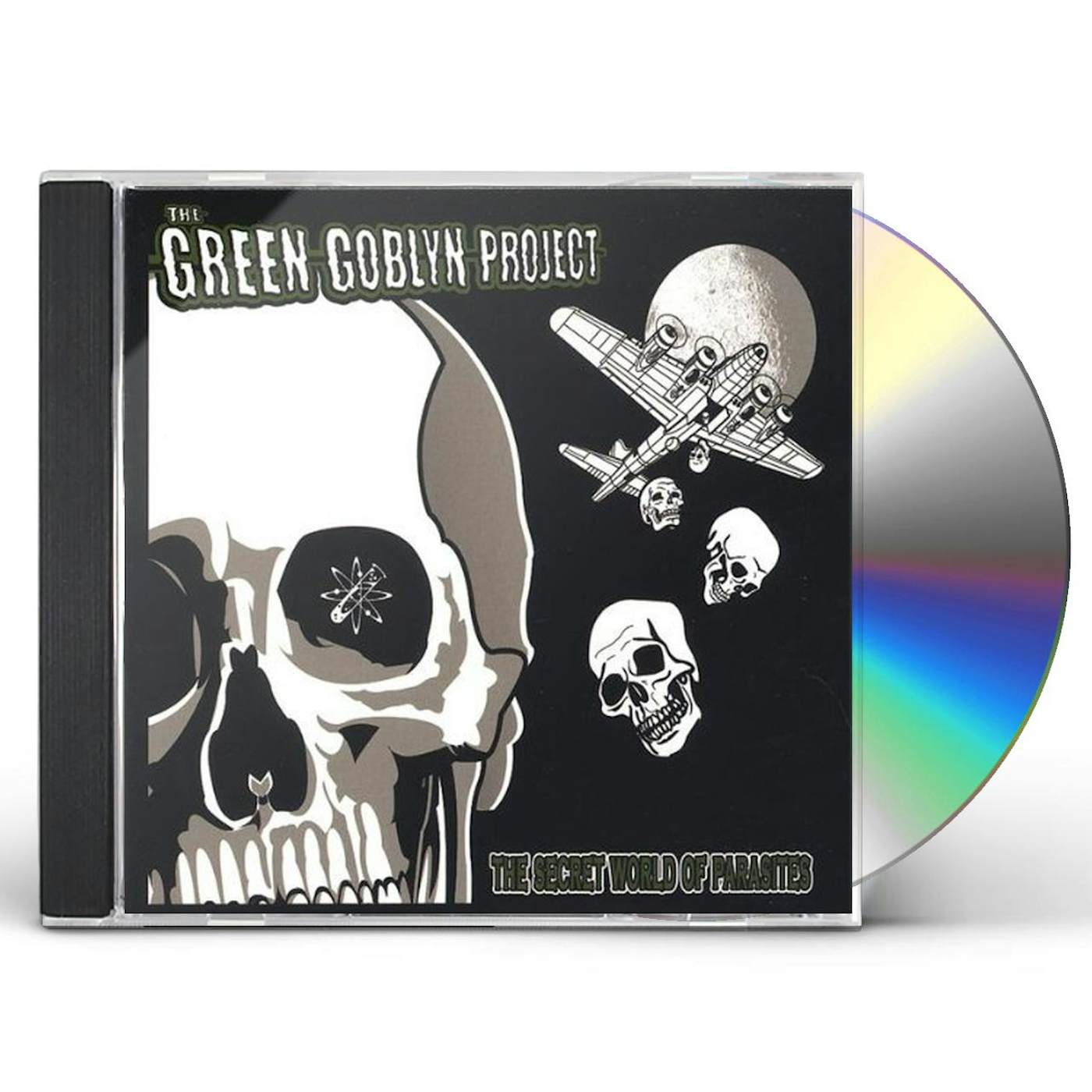 The Green Goblyn Project SECRET WORLD OF PARASITES CD