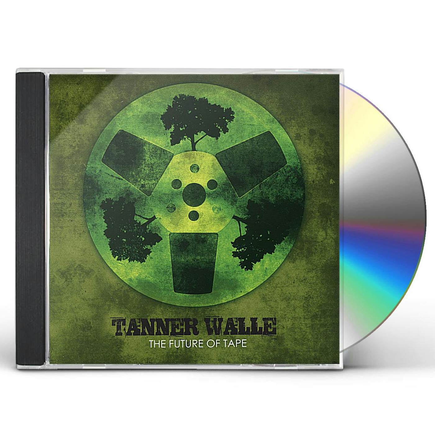 Tanner Walle FUTURE OF TAPE CD
