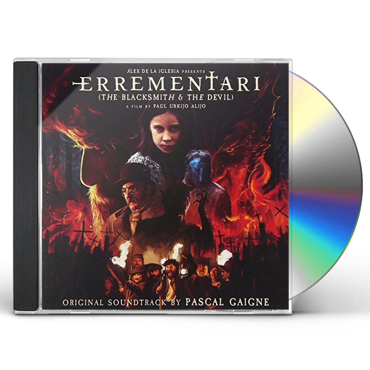 ERREMENTARI (BLACKSMITH u0026 THE DEVIL) / Original Soundtrack CD