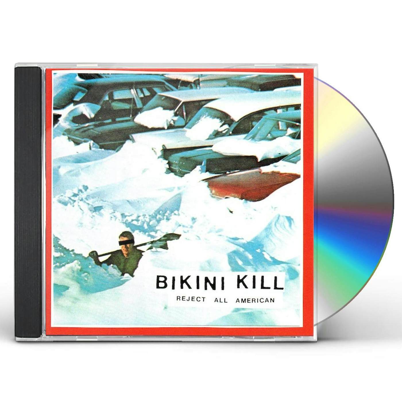 Bikini Kill REJECT ALL AMERICAN CD