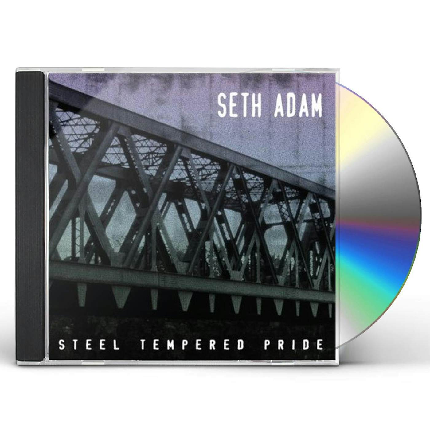 Seth Adam STEEL TEMPERED PRIDE CD