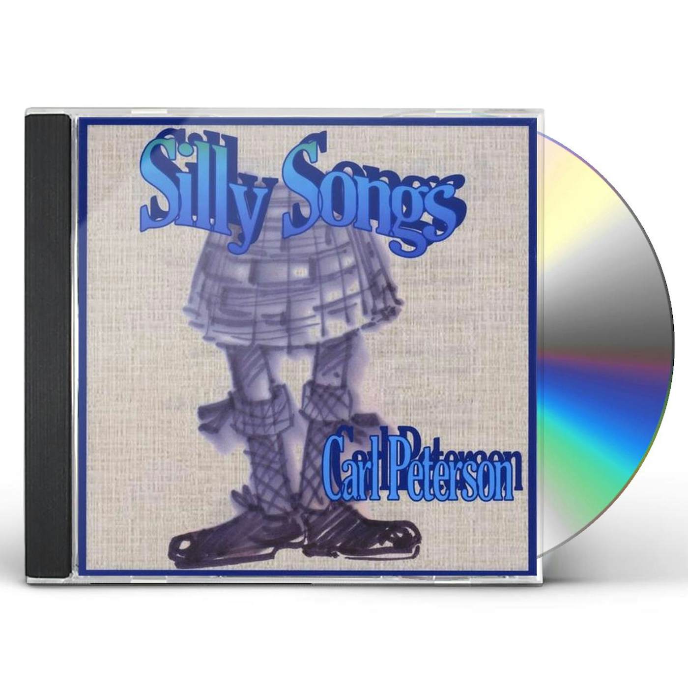Carl Peterson SILLY SONGS CD