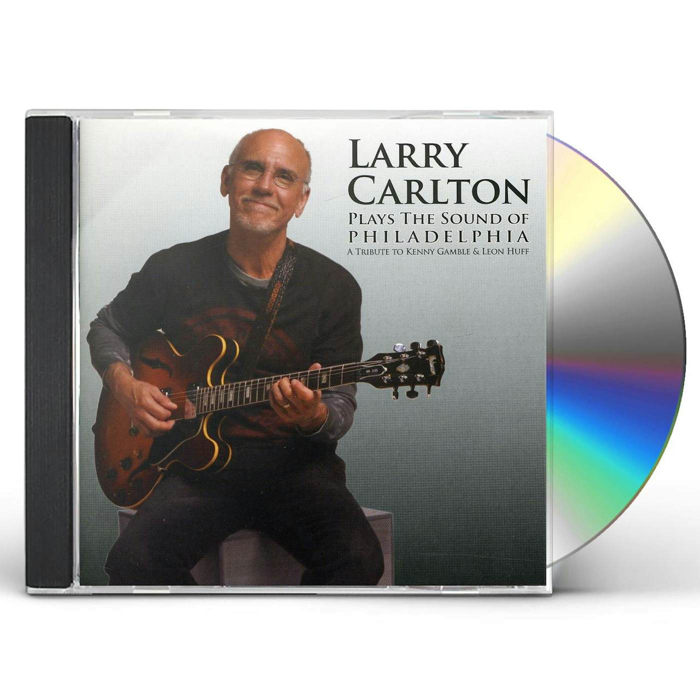 Larry Carlton PLAYS THE SOUND OF PHILADELPHIA CD
