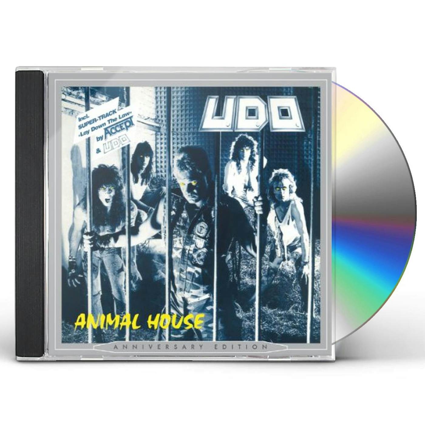 U.D.O. ANIMAL HOUSE CD