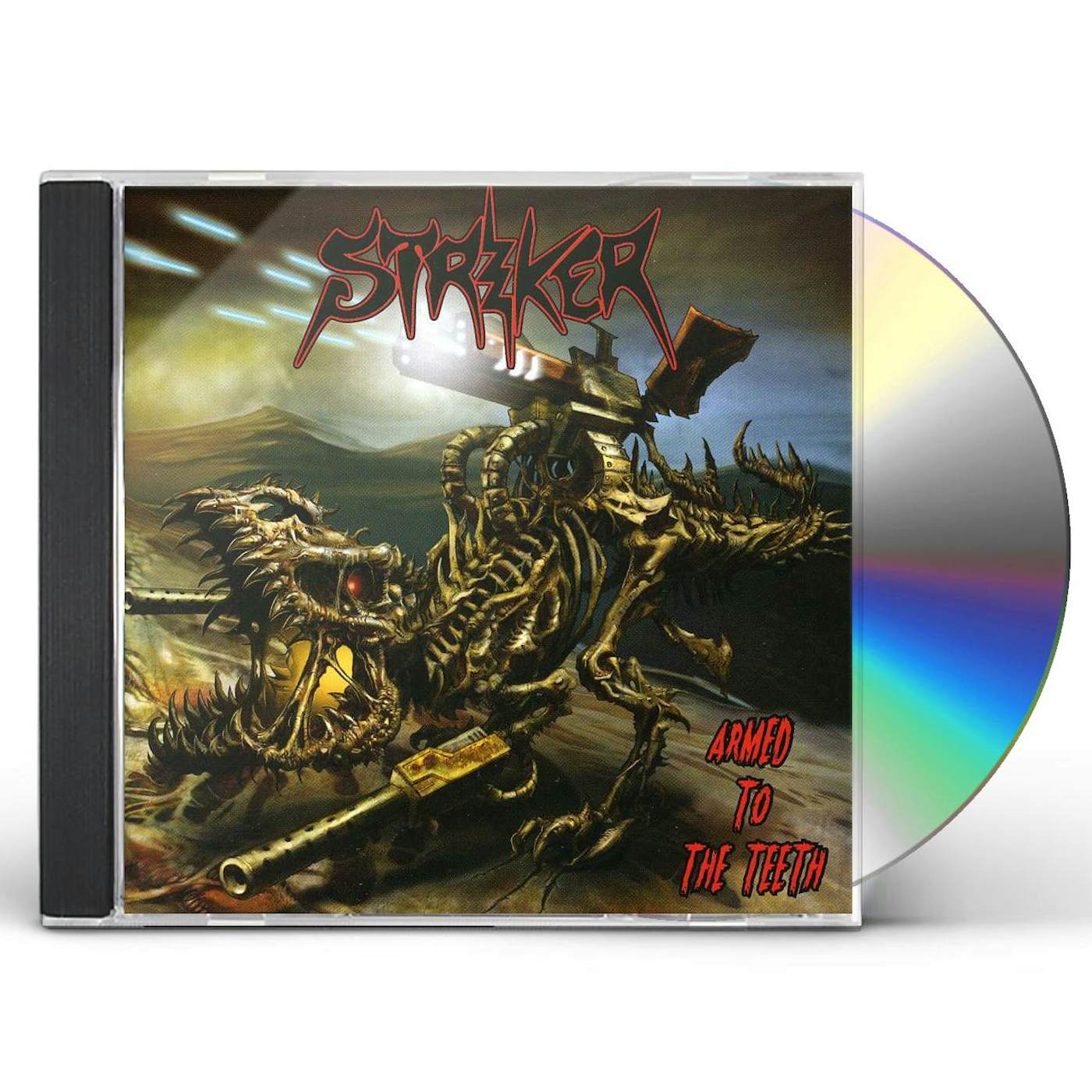 Striker ARMED TO THE TEETH CD