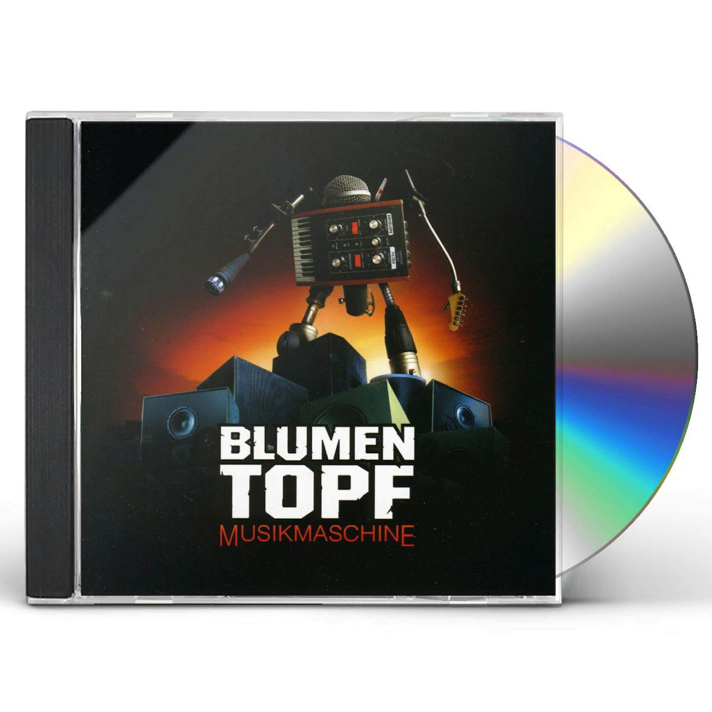 Blumentopf MUSIKMASCHINE CD