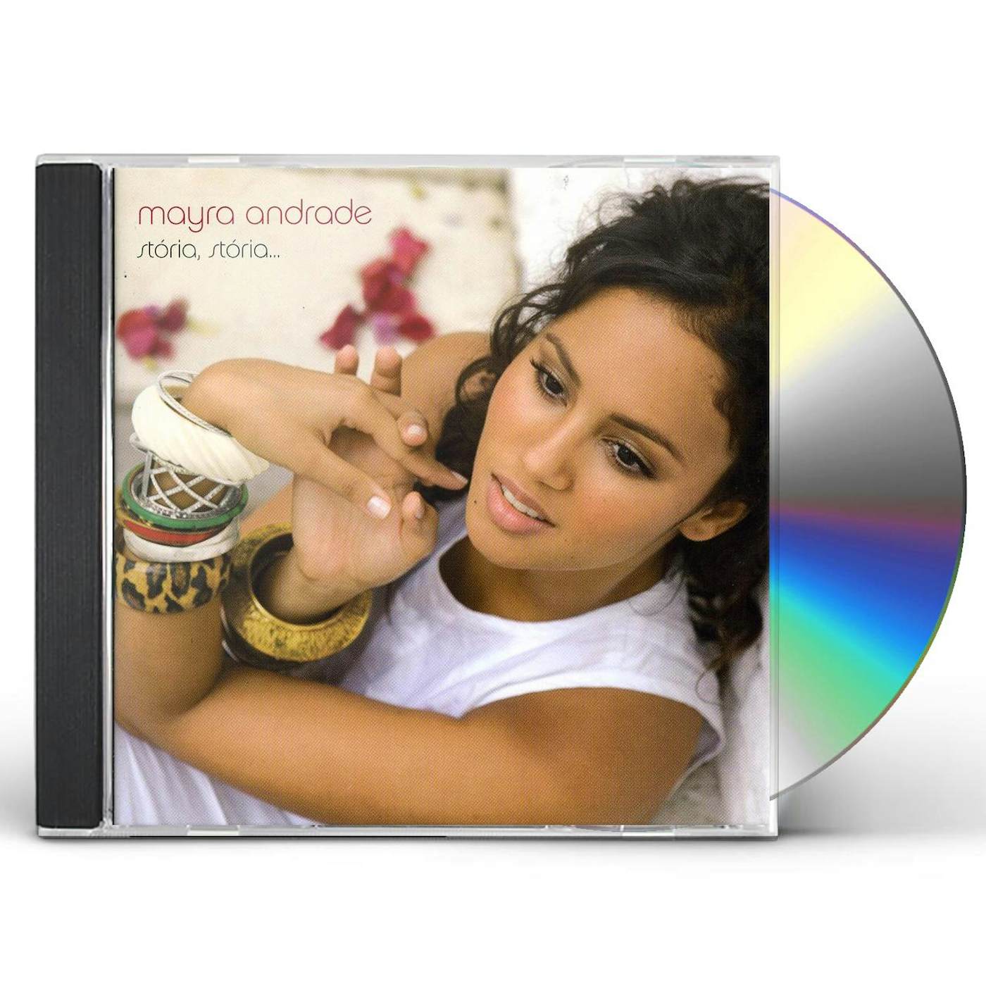 Mayra Andrade STORIA STORIA CD
