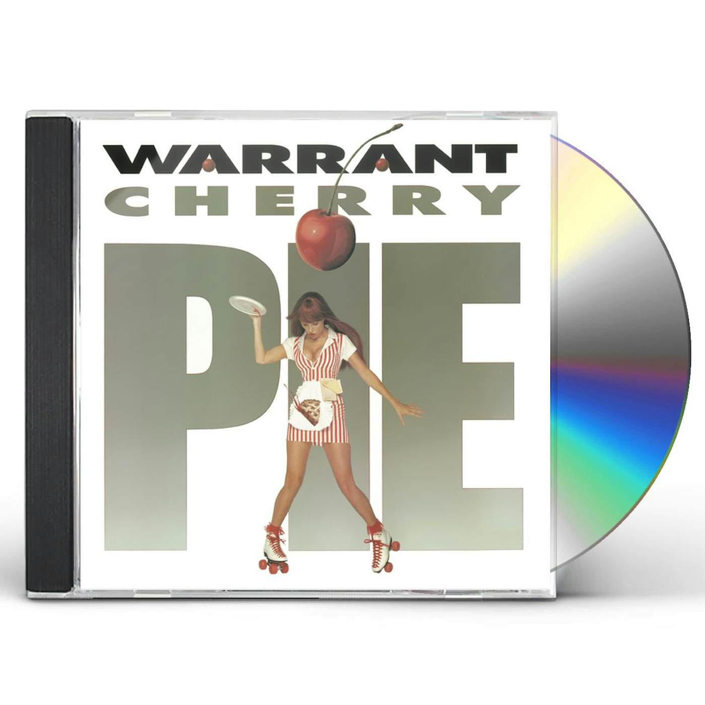 Warrant CHERRY PIE CD