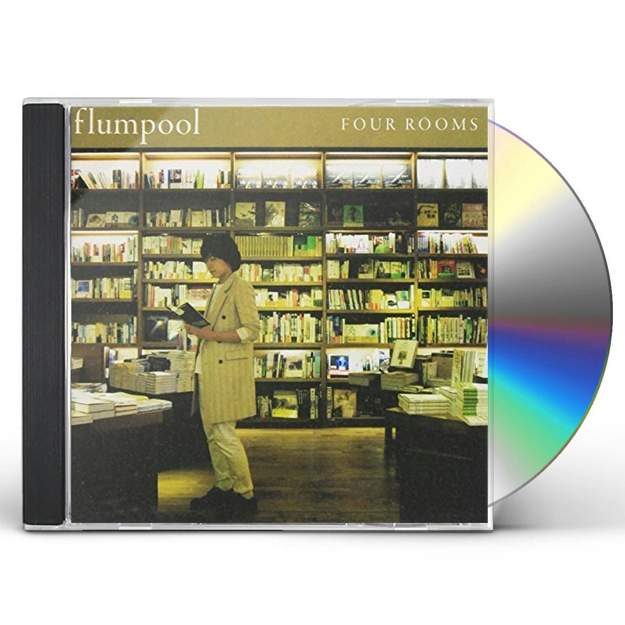 Flumpool Four Rooms Cd Flumpool Four Rooms Cd