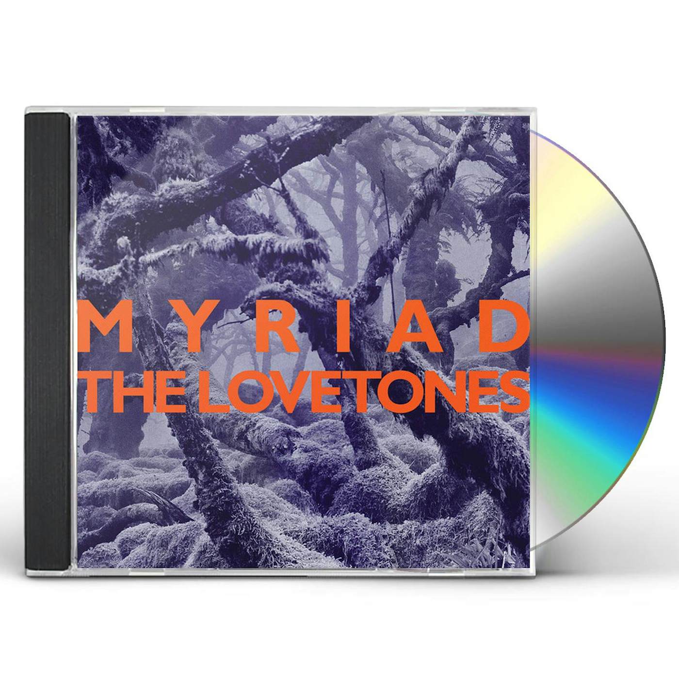 The Lovetones MYRIAD CD