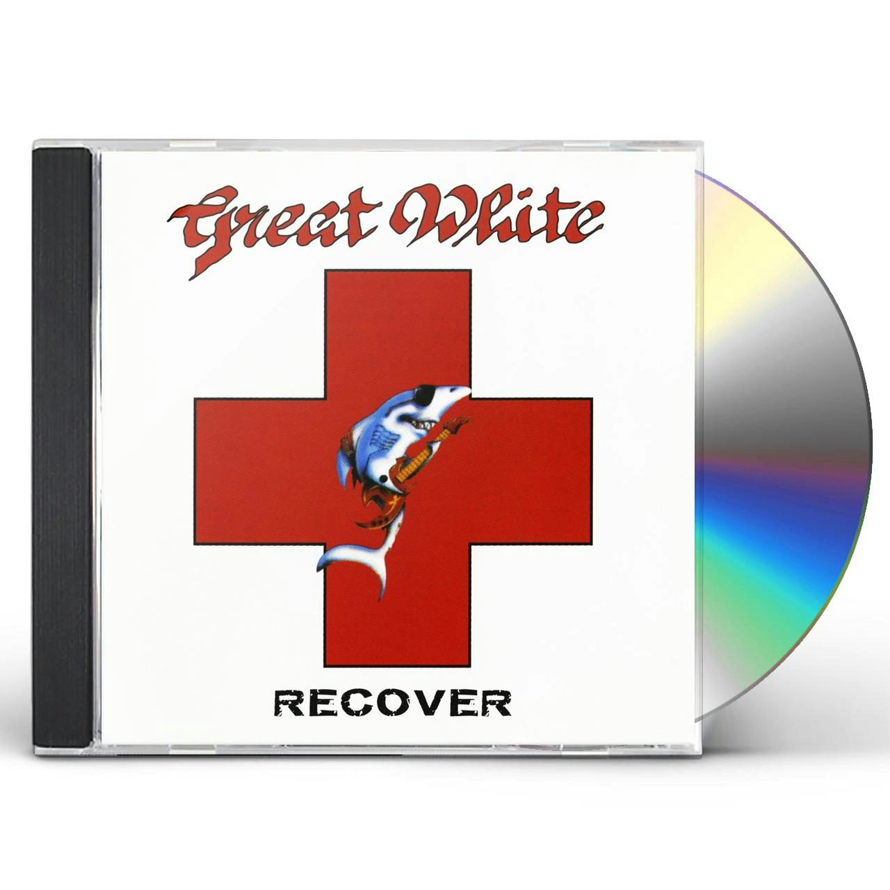 グレイト・ホワイト CD RECOVER - CD